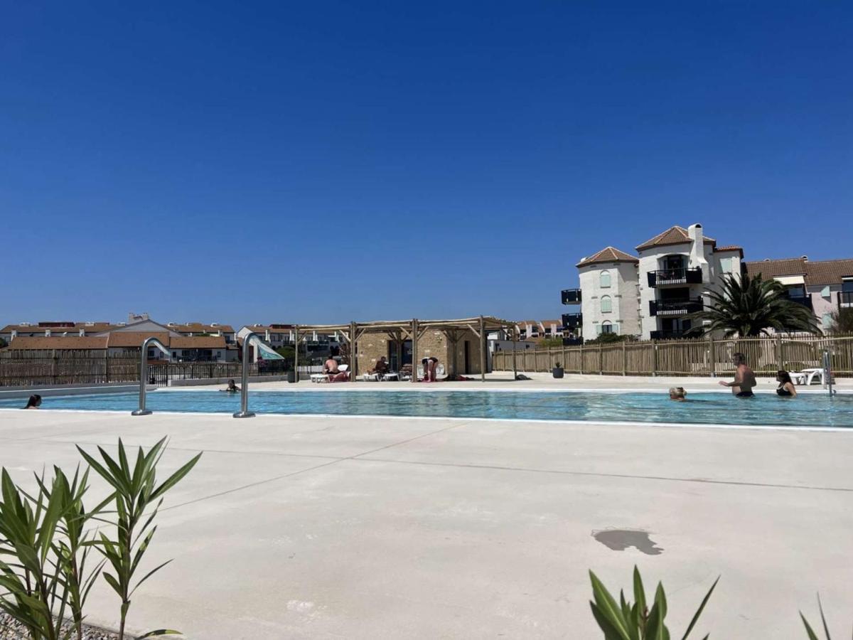 Villa Spacieuse Avec Acces Piscine Et Equipements Complets - Le Barcares, 9 Couchages - Fr-1-431-42 Exterior foto